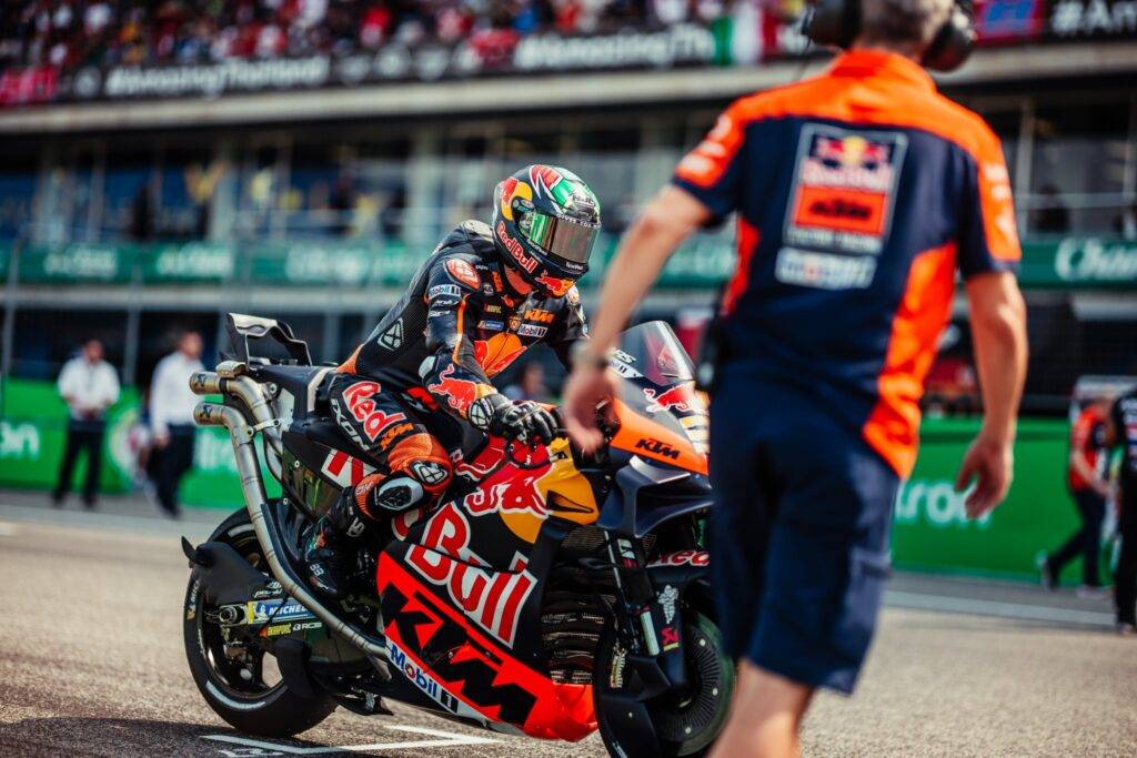 KTM ha rischiato di non correre in MotoGP?