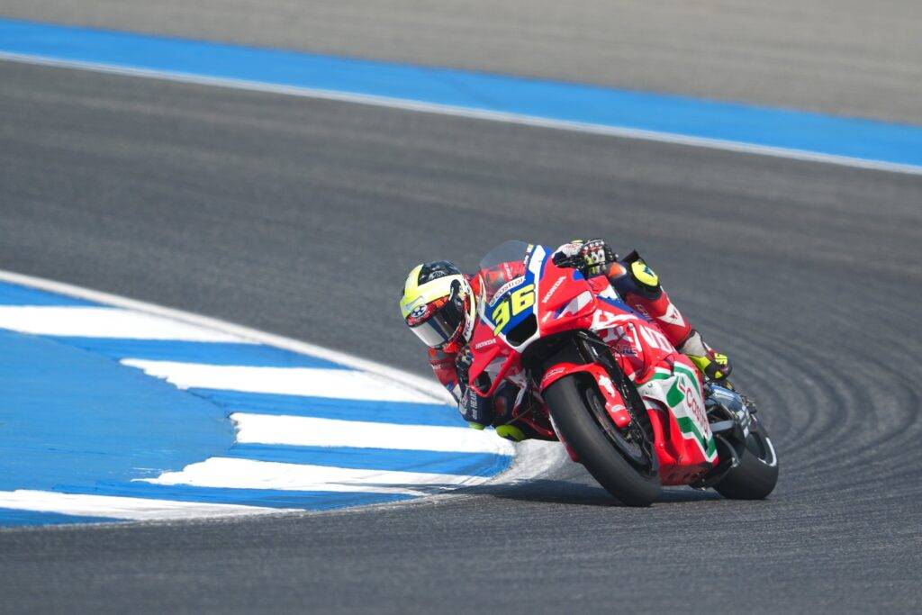 Chi si rivede: Honda inizia a vedere la luce in fondo al tunnel. Marini e Mir in coro: “La moto ha potenziale”