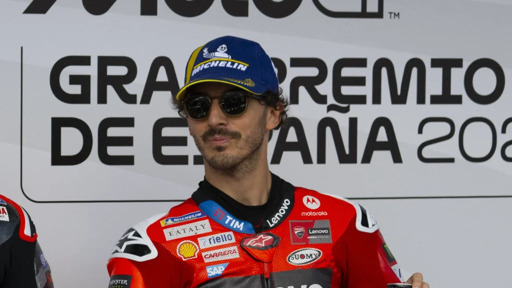 Pecco Bagnaia dopo i test a Jerez: “Del positivo c’è stato, ma non mi sono trovato al 100% come prestazione pura”.