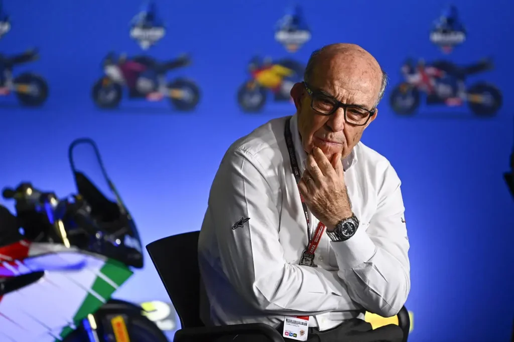 Carmelo Ezpeleta non sarà a Silverstone: è la prima volta in 33 anni che non sarà presente in un Gran Premio.