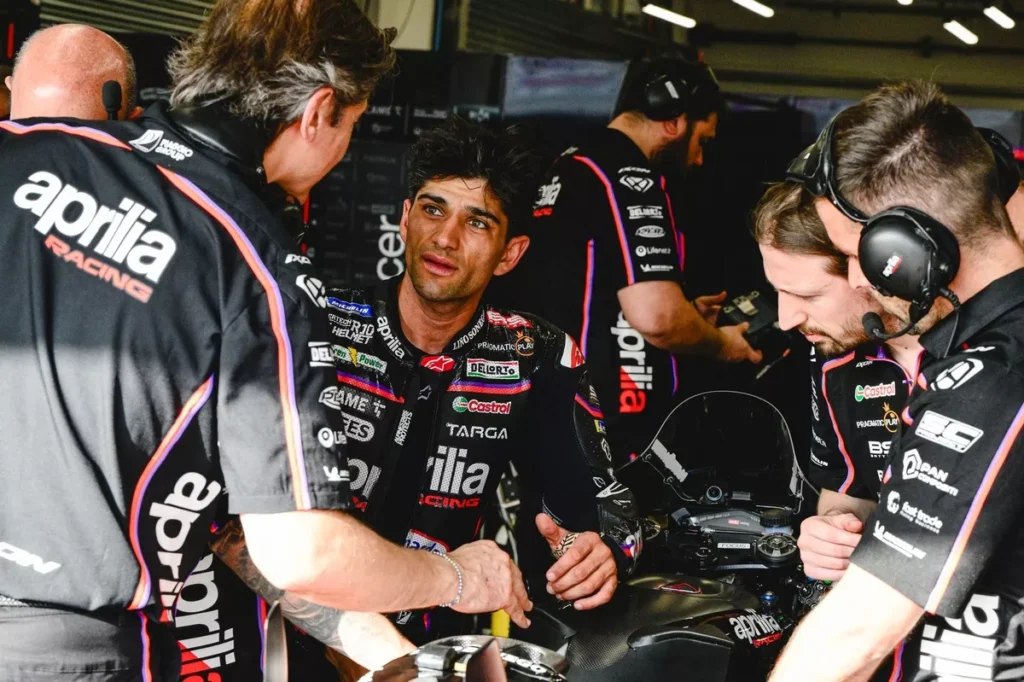 Ma quale chiusura, Aprilia è pronta per vincere con Jorge Martin