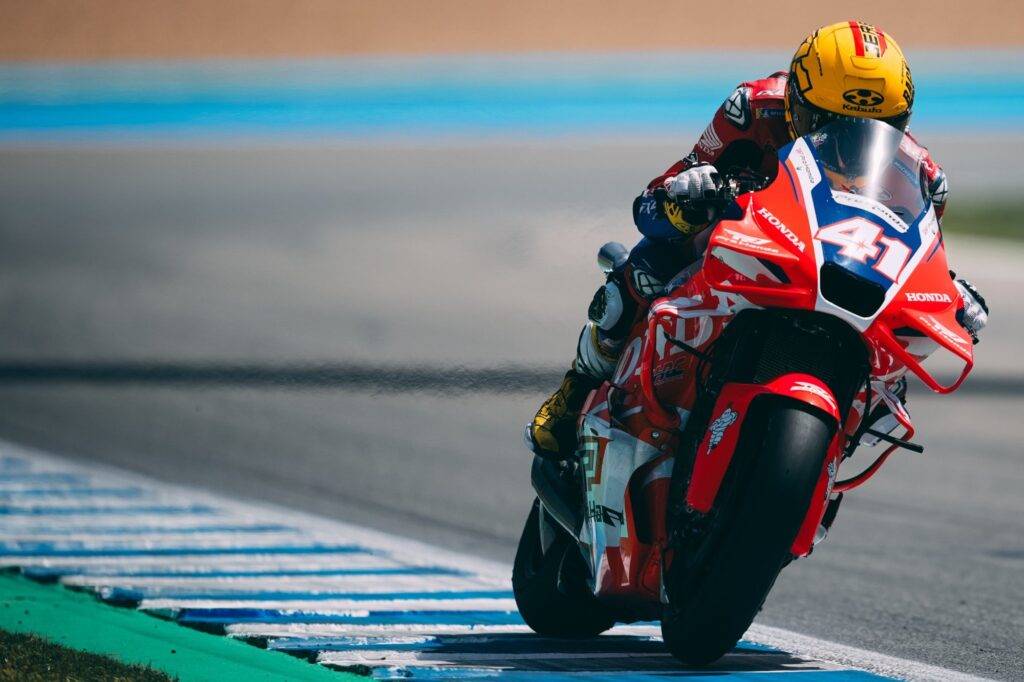 Aleix in Honda
