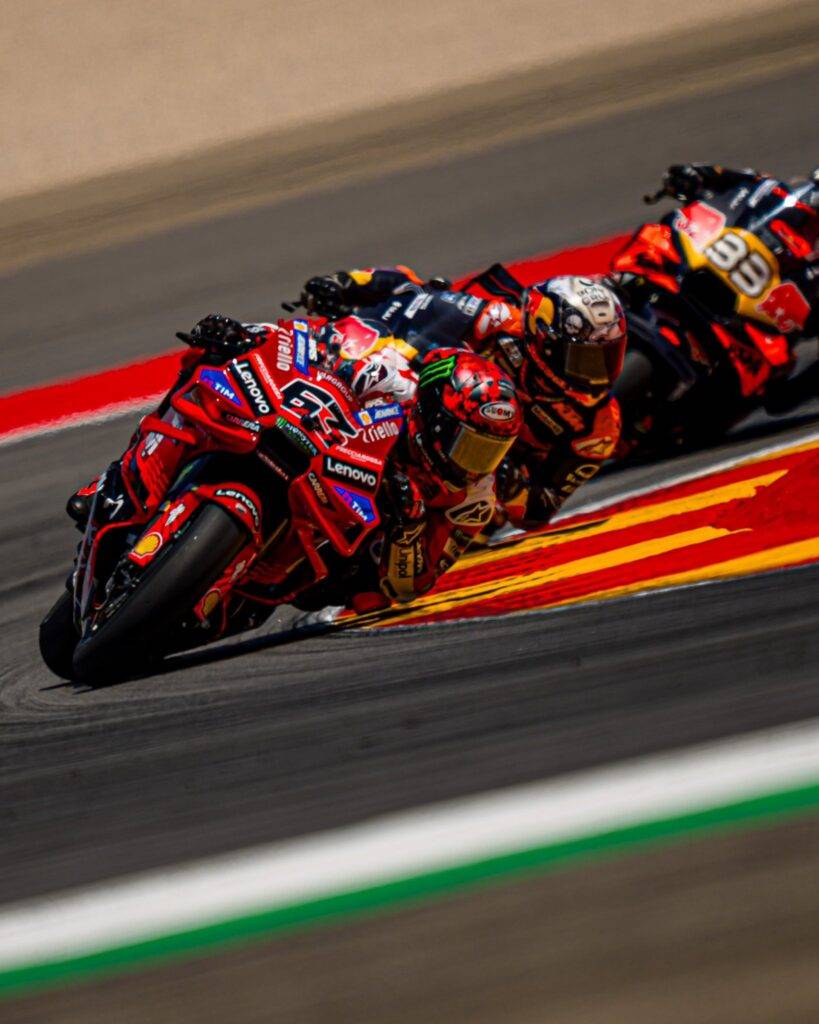 Ducati e Pecco Bagnaia
