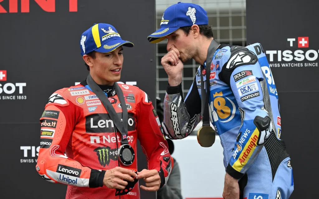 Marc Marquez e Alex Marquez - Primi due della classifica del mondiale MotoGP 