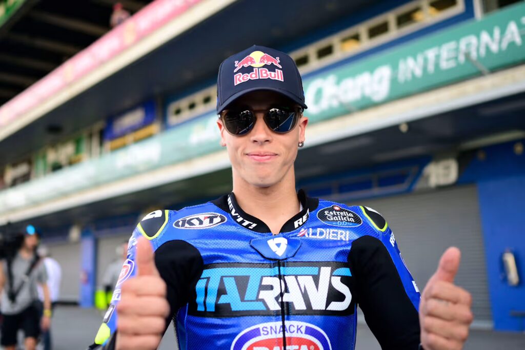Moreira vince ad Assen la sua prima in Moto2: sul podio salgono un grandissimo Canet e Gonzalez.