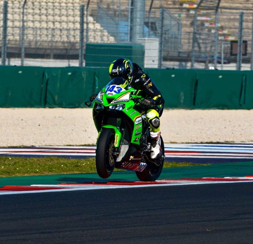 CIV Supersport, prima vittoria per Artigas, Rato e Patacca ritrovano il podio.