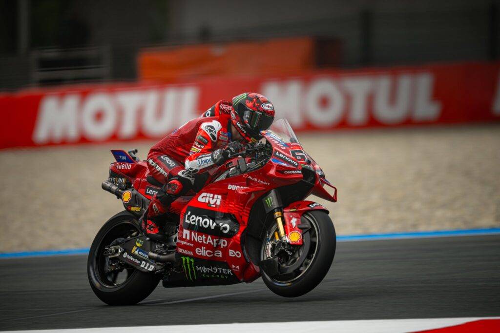 Bagnaia in crescita ad Assen: questa volta si può davvero puntare alla vittoria