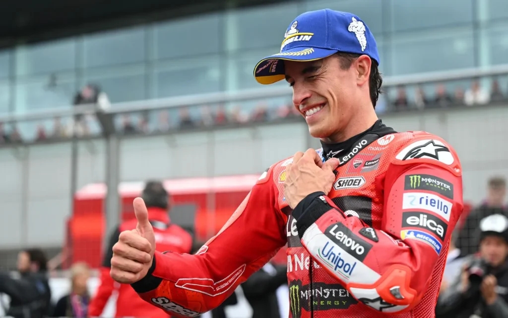 Marc Marquez ingiocabile nel venerdì di Aragon: “Qui non voglio sbagliare”