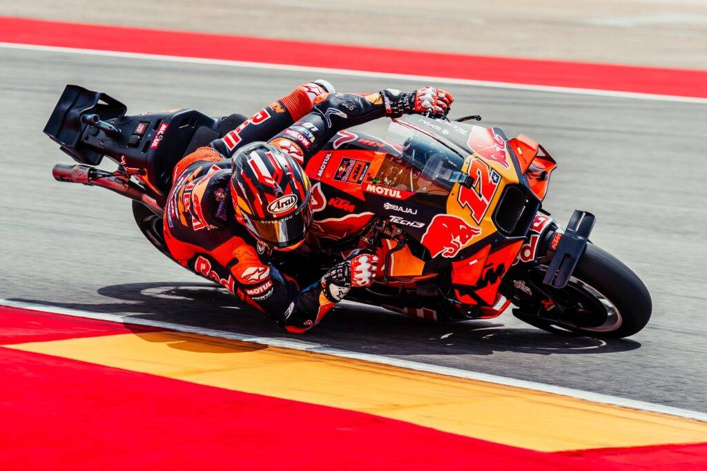 Silverstone è stato solo un passo falso: Vinales è in lotta ad Aragon