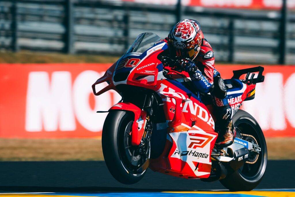 Taka Nakagami correrà il GP del Mugello al posto di Luca Marini sulla Honda HRC