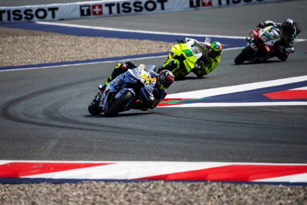 Aldeguer in pista al Red Bull Ring - 2025