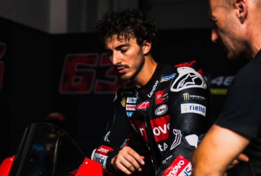 Allenamento a Misano per Pecco Bagnaia in sella alla sua Panigale [ECCO LE IMMAGINI].