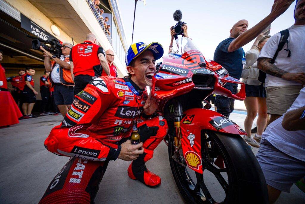 Marc Marquez dopo Balaton: “Partito calmo, avevo la sicurezza della gomma”