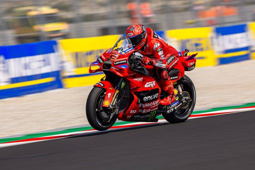 Marc Marquez vince a Balaton Park