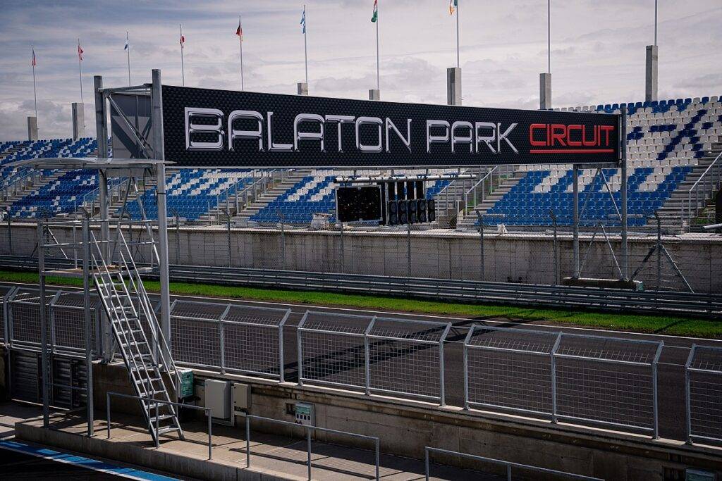 Il circuito del Balaton Park, in cui la MotoGP debutterà questo fine settimana