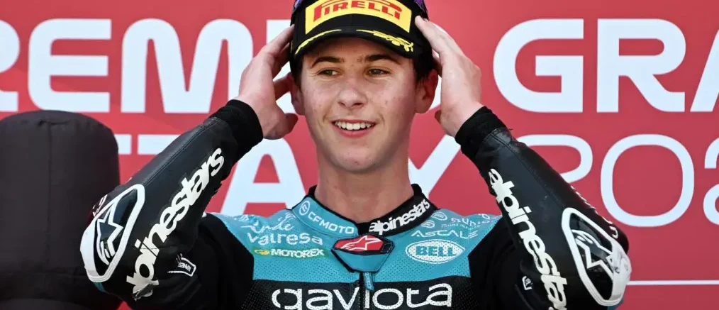 Moto3: in Ungheria Quiles è il più veloce del venerdì. Seguono dietro di lui Perrone e Guido Pini.
