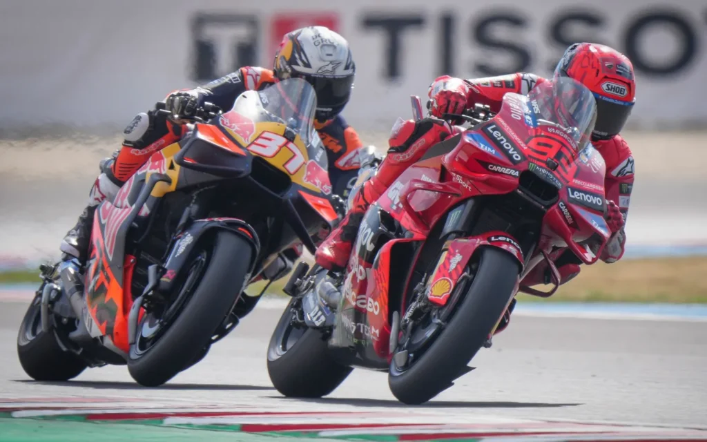 Il sorriso di Marc Marquez a Balaton: “Non ho esagerato, la pole è venuta bene”