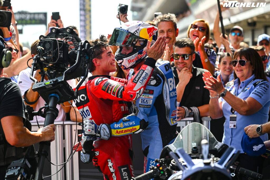 Davide Tardozzi: “La GP26 sarà un’evoluzione della GP25.”