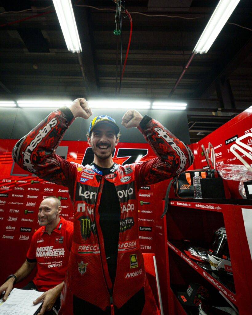 Le pagelle del Pasto: festa in casa Ducati