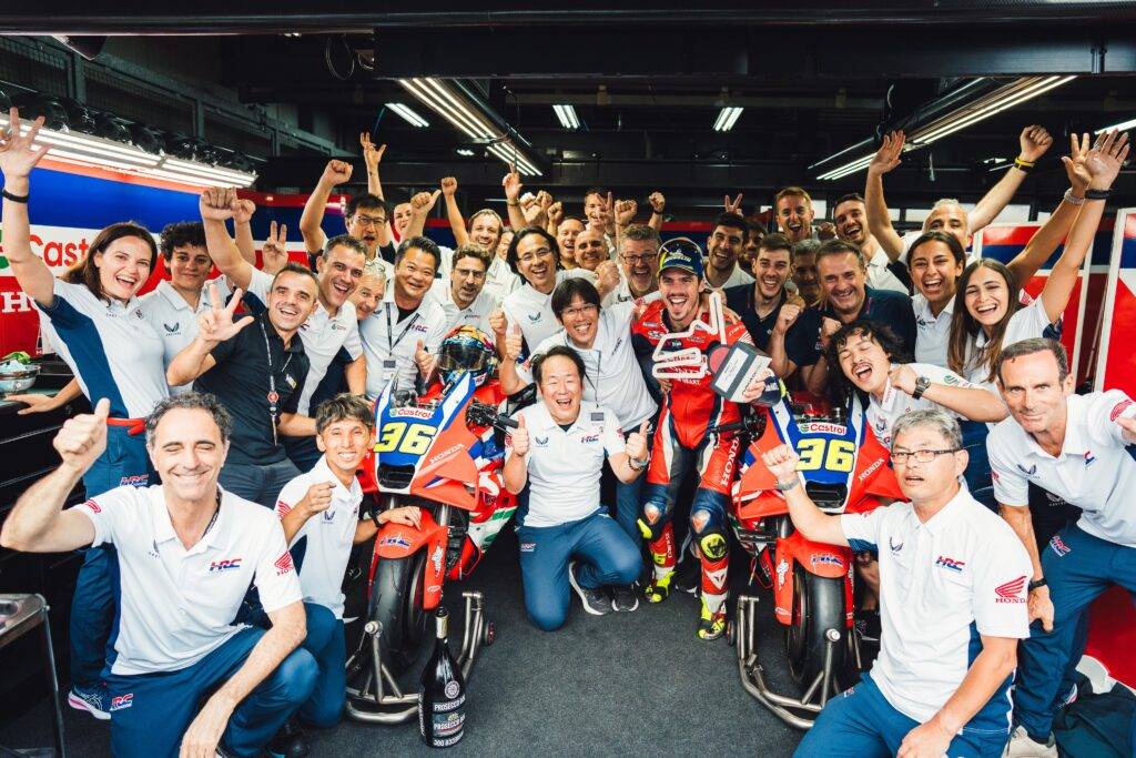 Il podio di Mir a Motegi è il simbolo della rinascita della Honda