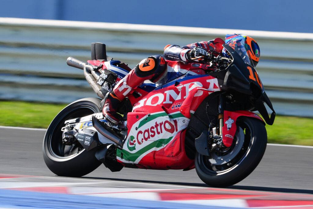 “Molto positivi”, Honda esce con il sorriso dai test a Misano