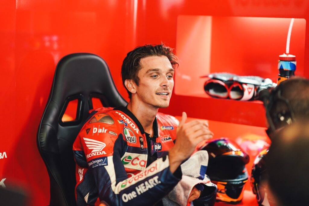 Luca Marini e il lavoro che paga sempre: ecco il rinnovo con Honda per il 2026